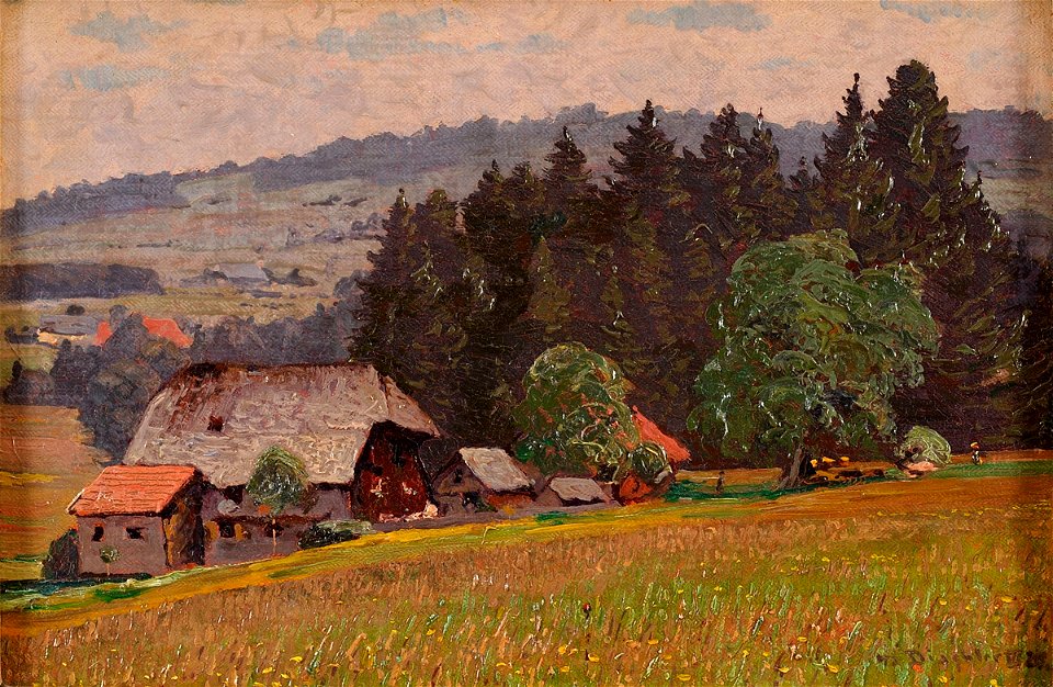 Hermann Dischler Aus Steig im Schwarzwald