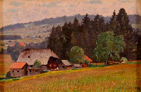 Hermann Dischler Aus Steig im Schwarzwald