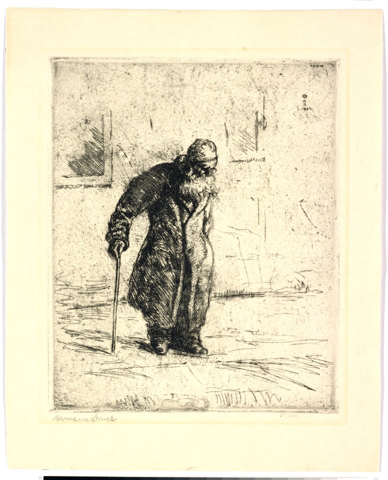 Hermann Struck Grafik JMBerlin GDR 97 3 14
