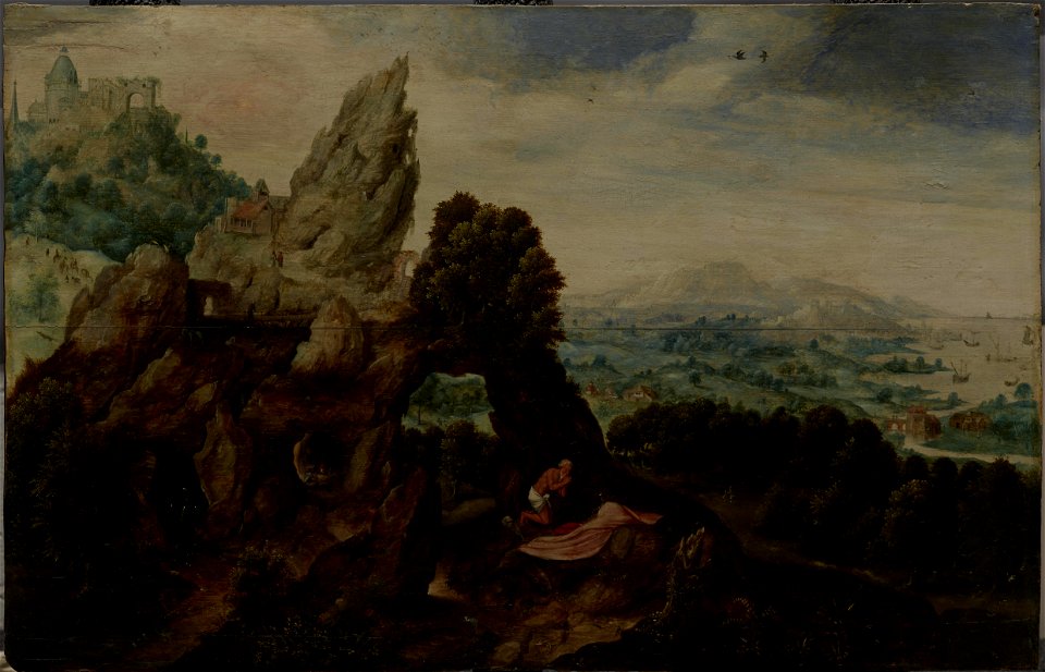 Herri met de Bles - Saint Jerome in the Wilderness - 1987.21 - Dallas Museum of Art