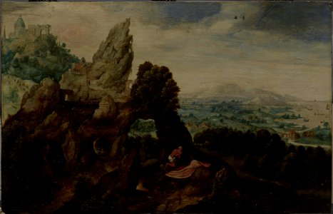 Herri met de Bles - Saint Jerome in the Wilderness - 1987.21 - Dallas Museum of Art