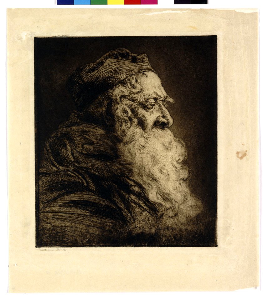 Hermann Struck Grafik JMBerlin GDR 97 3 18