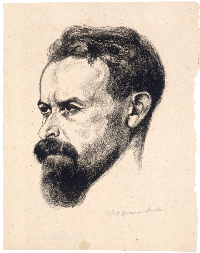 Hermann Struck Grafik JMBerlin 2000 373 0