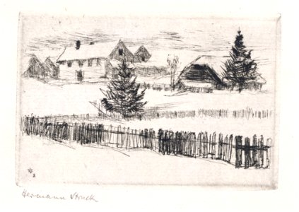 Hermann Struck Grafik JMBerlin GDR 98 1 15