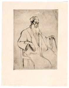 Hermann Struck Grafik JMBerlin GDR 98 1 54