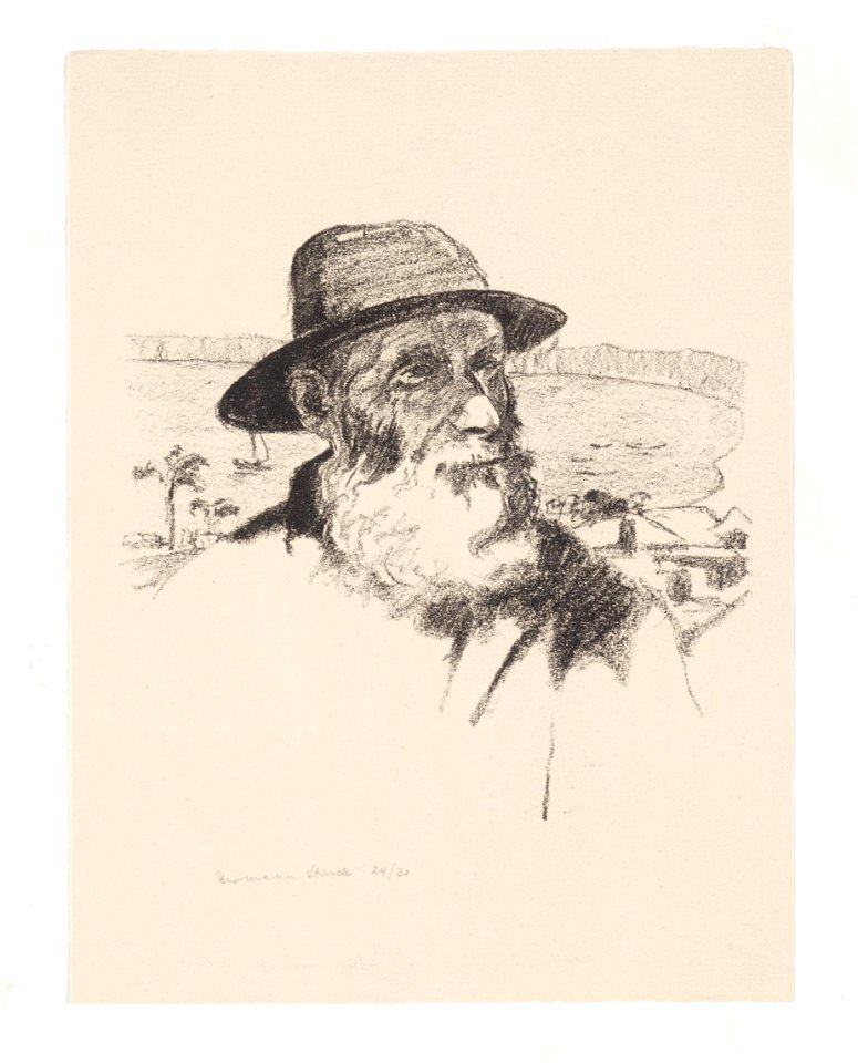Hermann Struck Grafik JMBerlin GDR 87 35 0