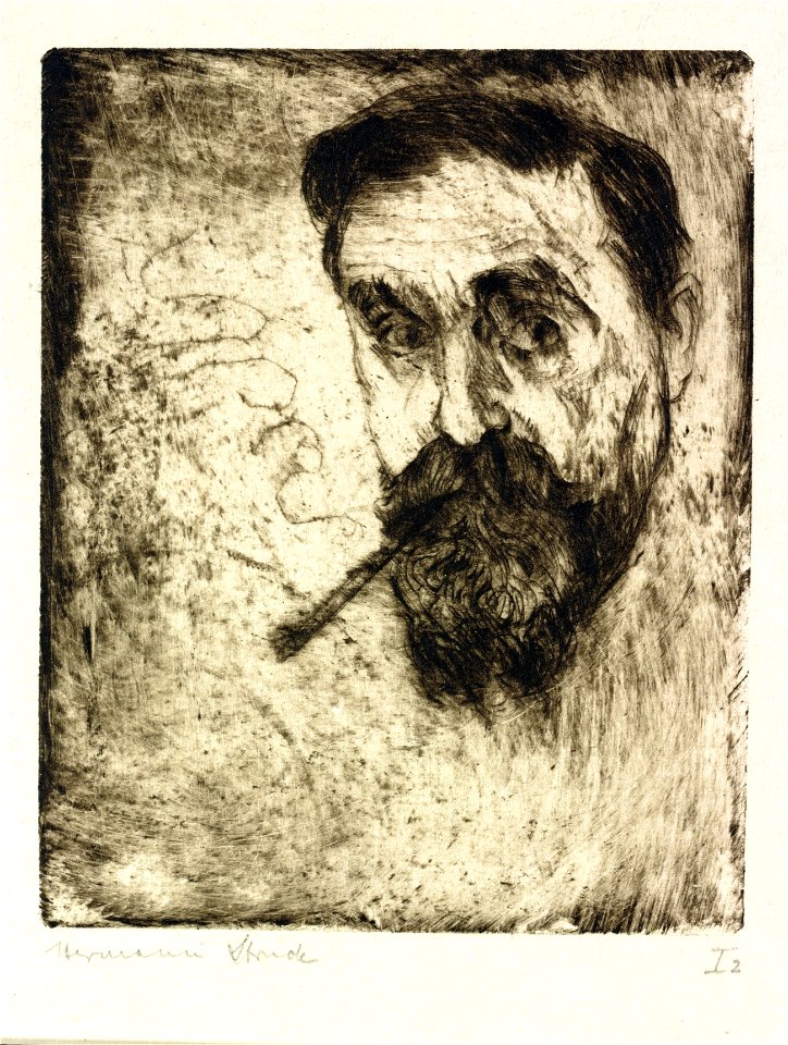 Hermann Struck Grafik JMBerlin GDR 97 3 7