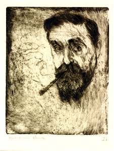 Hermann Struck Grafik JMBerlin GDR 97 3 7