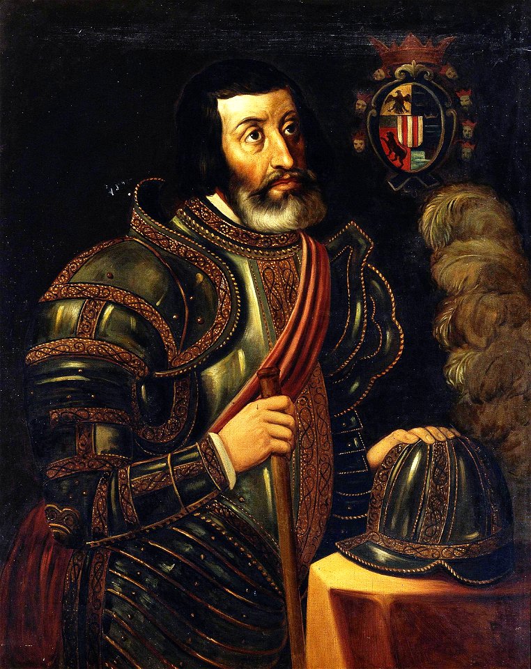 Hernán Cortés (Museo del Prado)