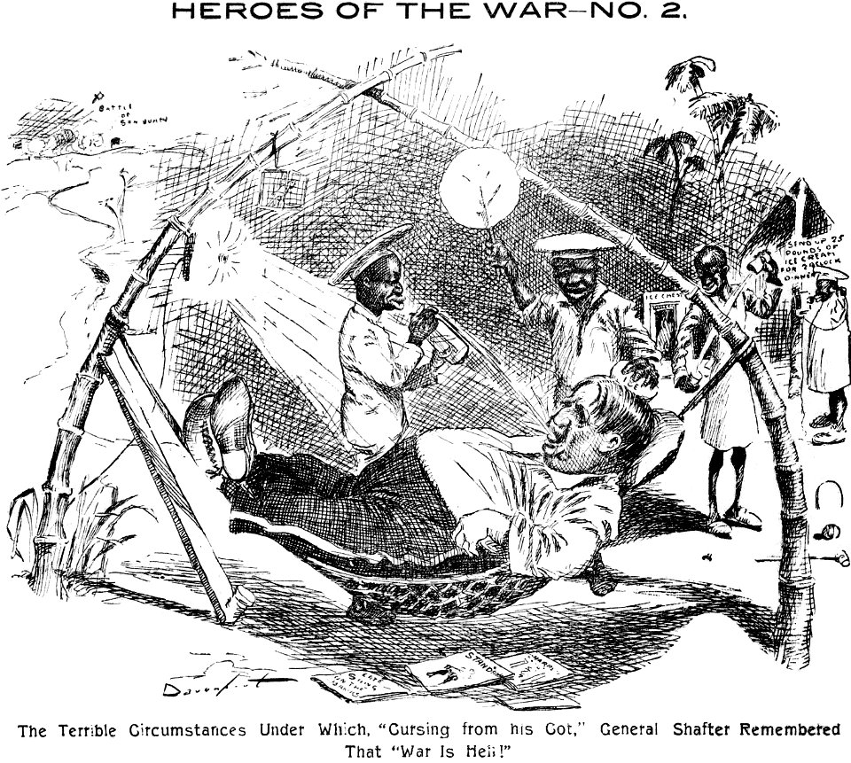 Heroes of the War No. 2 (Homer Davenport)