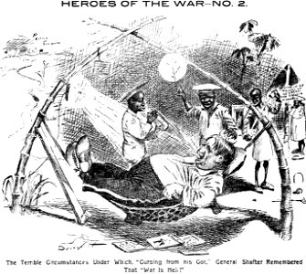 Heroes of the War No. 2 (Homer Davenport)