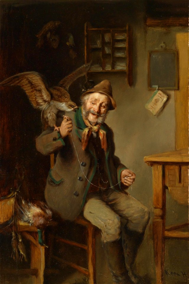 Hermann Kern Jagdpartner