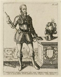 Herzog von Alba flämisch 17 Jh