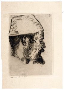 Hermann Struck Grafik JMBerlin GDR 98 1 26