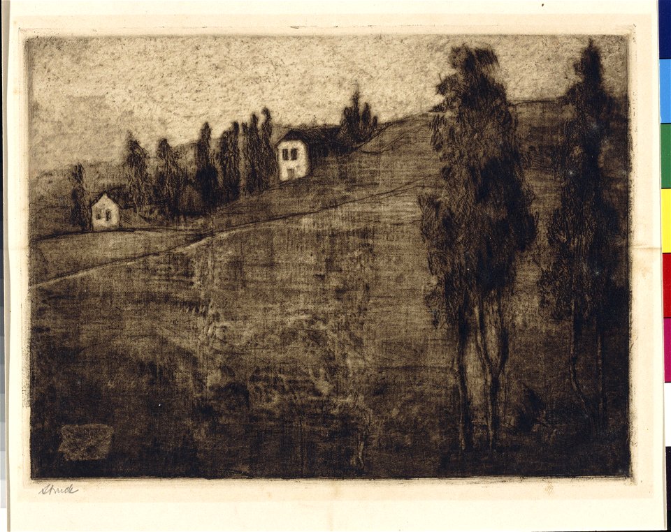Hermann Struck Grafik JMBerlin GDR 97 3 1013