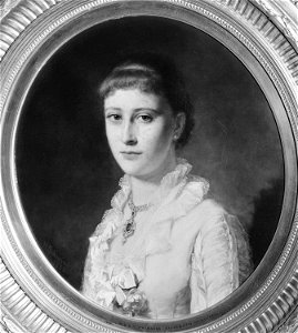 Hermann Schmiechen (b. 1855) - Princess Elizabeth of Hesse, later Grand Duchess Serge of Russia (1864-1918) - RCIN 400778 - Royal Collection