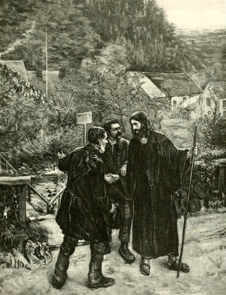 Herr, bleibe bei uns, 1894