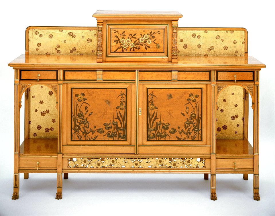 Herter Brothers - Cabinet - Google Art Project