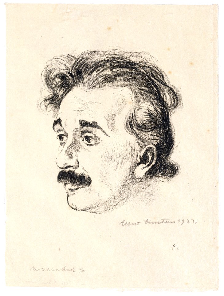 Hermann Struck Grafik JMBerlin GDR 98 1 33