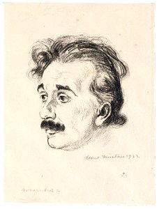 Hermann Struck Grafik JMBerlin GDR 98 1 33