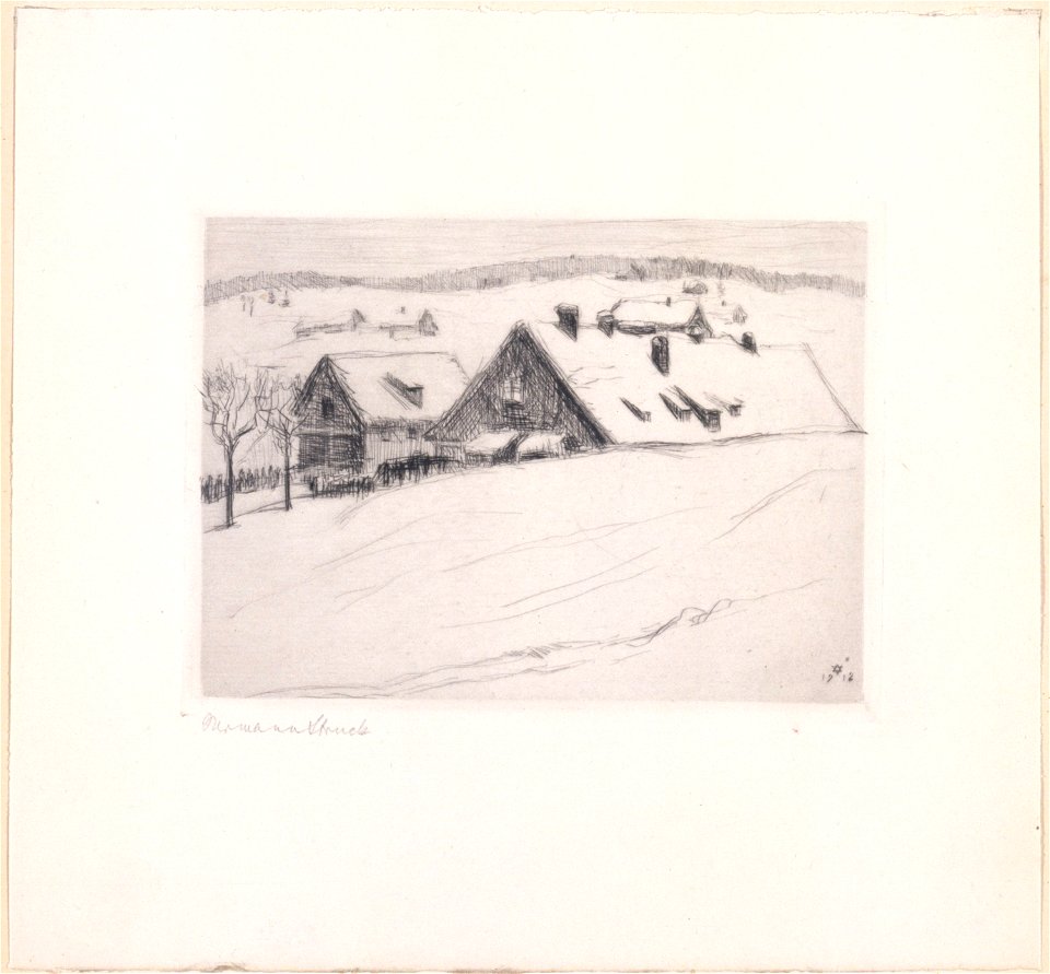 Hermann Struck Grafik JMBerlin GDR 97 3 2001