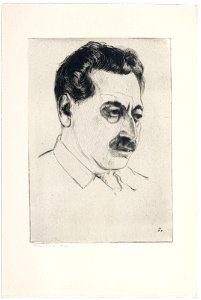 Hermann Struck Grafik JMBerlin GDR 98 1 49