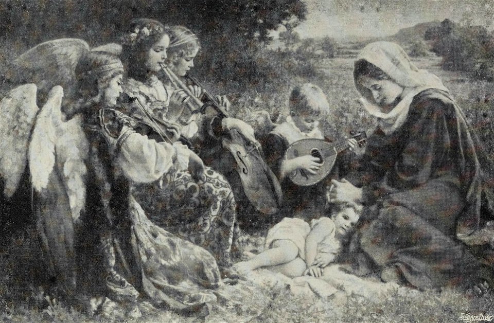 Hermann Seeger - Ruhe auf der Flucht