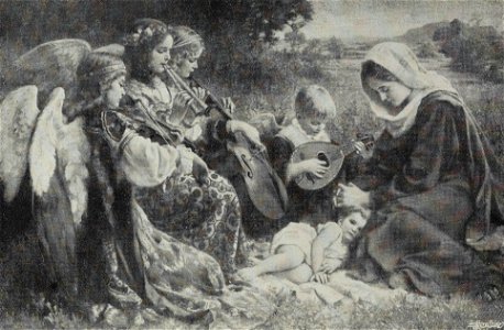 Hermann Seeger - Ruhe auf der Flucht