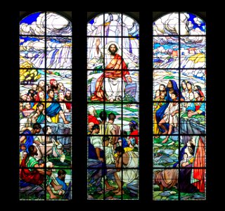Herzogenbuchsee stained glass windows