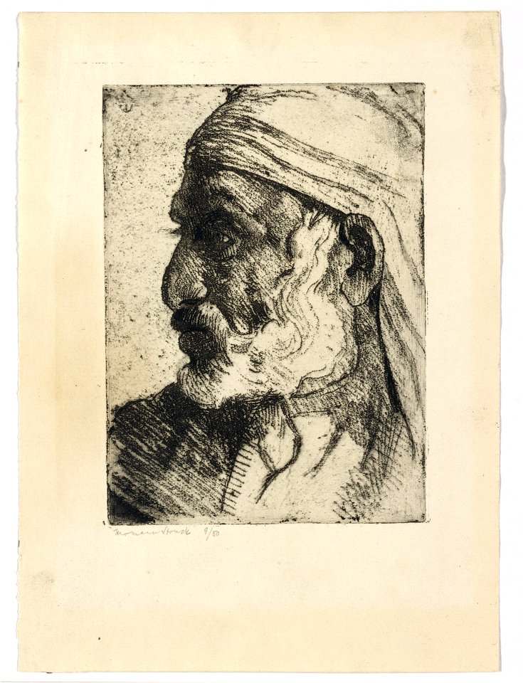 Hermann Struck Grafik JMBerlin GDR 81 89 0