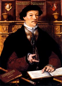 Hermann tom Ring Bildnis Johannes Münstermann