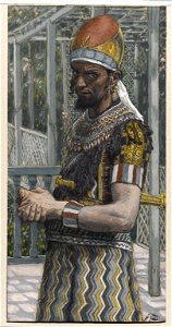 Herod tissot. Free illustration for personal and commercial use.