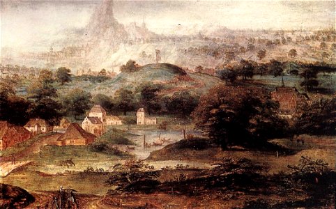 Herri met de Bles - Landscape with the Banishment of Hagar - WGA02265