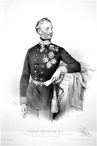 Hess-heinrich von Lithographie-von-kriehuber-1854