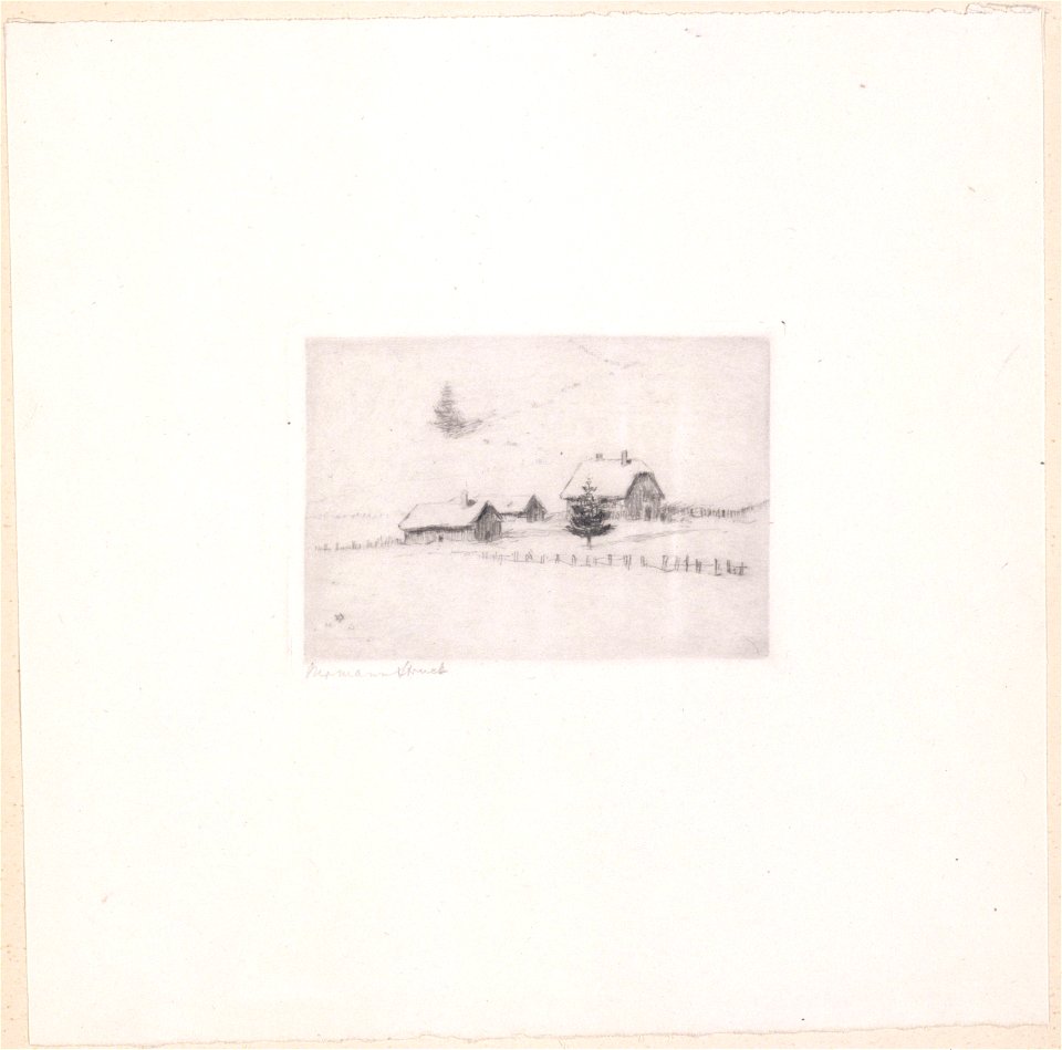 Hermann Struck Grafik JMBerlin GDR 97 3 2017