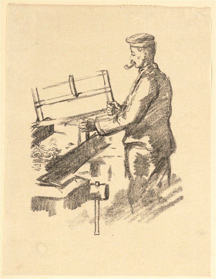 Hermann Struck Grafik JMBerlin GDR 88 14 0