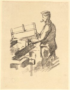 Hermann Struck Grafik JMBerlin GDR 88 14 0