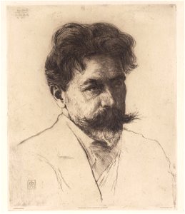 Hermann Struck Grafik JMBerlin GDR 87 17 0