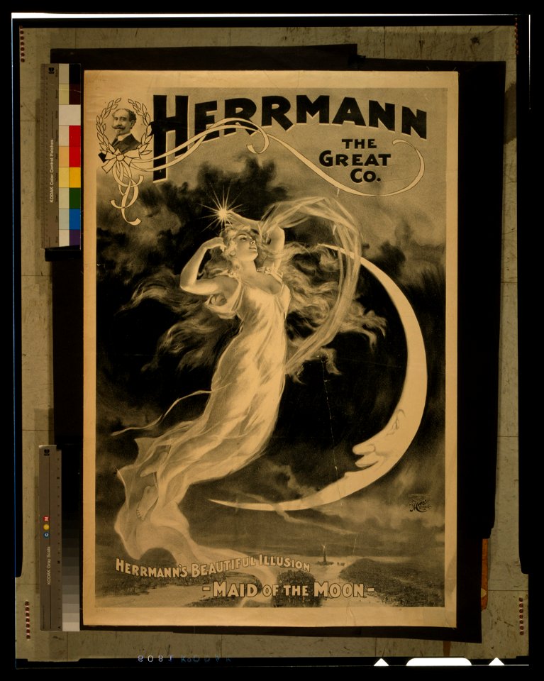 Herrmann the Great Co. LCCN2014636899