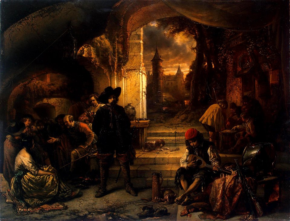 Henri Leys - Guardroom - WGA12952