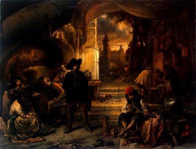Henri Leys - Guardroom - WGA12952