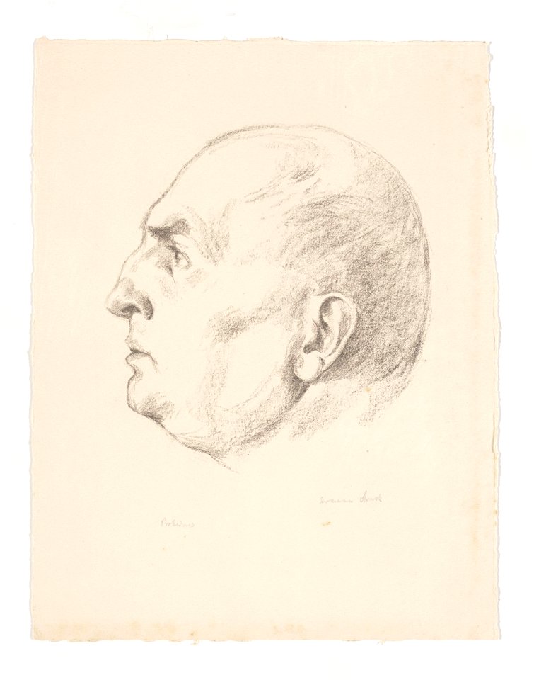 Hermann Struck Grafik JMBerlin GDR 87 26 0
