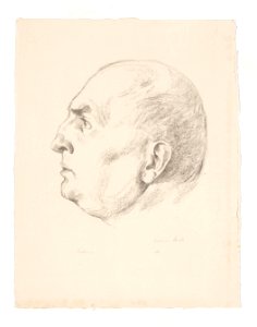 Hermann Struck Grafik JMBerlin GDR 87 26 0