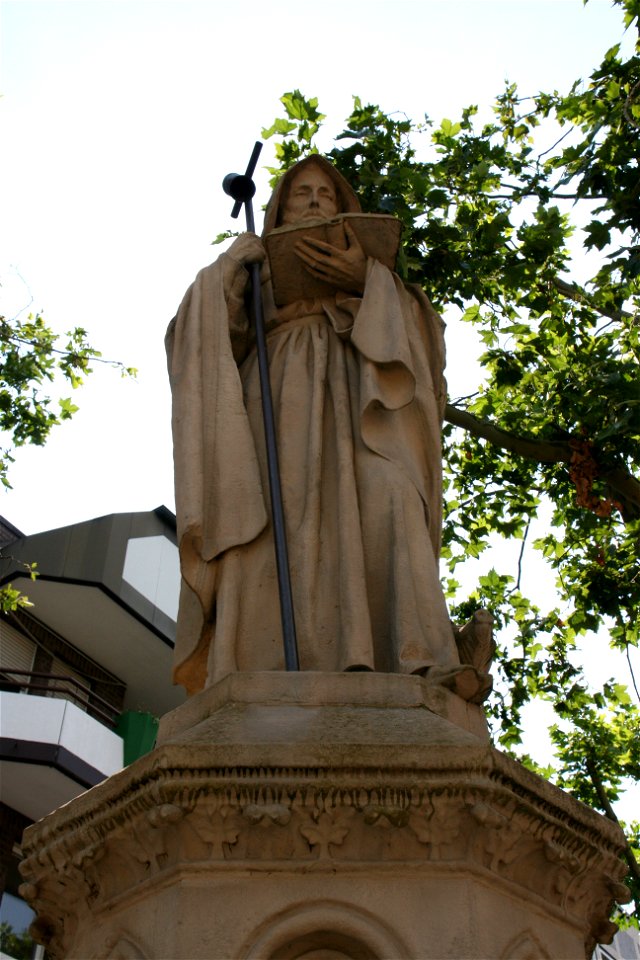 Herten - Antoniusstraße - Antoniusdenkmal 03 ies