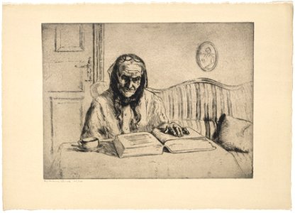 Hermann Struck Grafik JMBerlin GDR 98 1 45