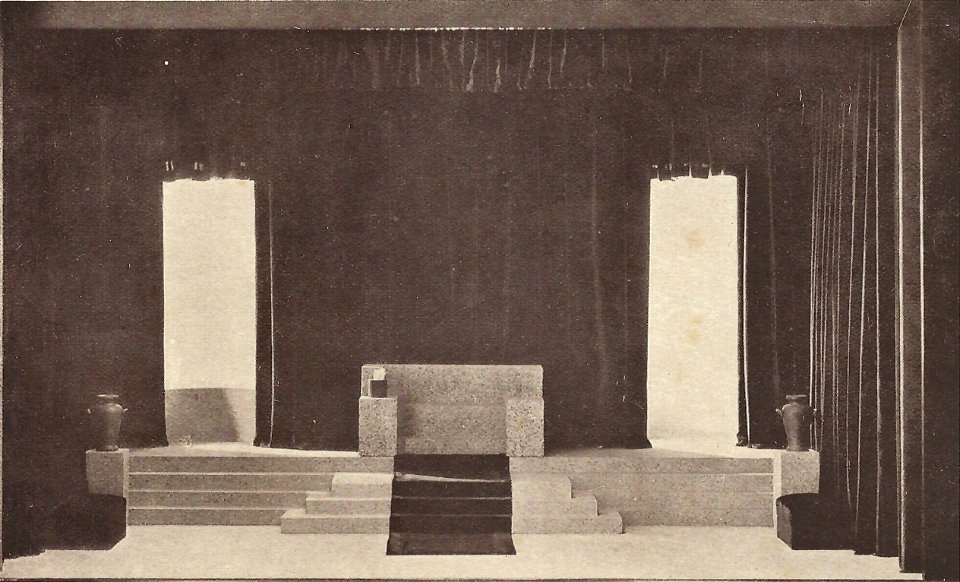 Herodes und Marianne Hebbel Köln 1907 Köln Vereinigte Stadttheater
