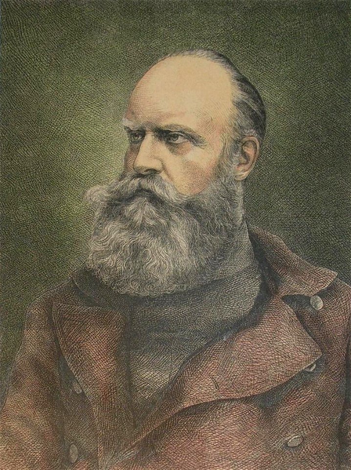 Herzog Georg II von Sachsen-Meiningen 1879