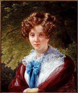 Hersent, Louis - Portait de Madame Le Doyen - 2002.21 - Musée de la Vie romantique