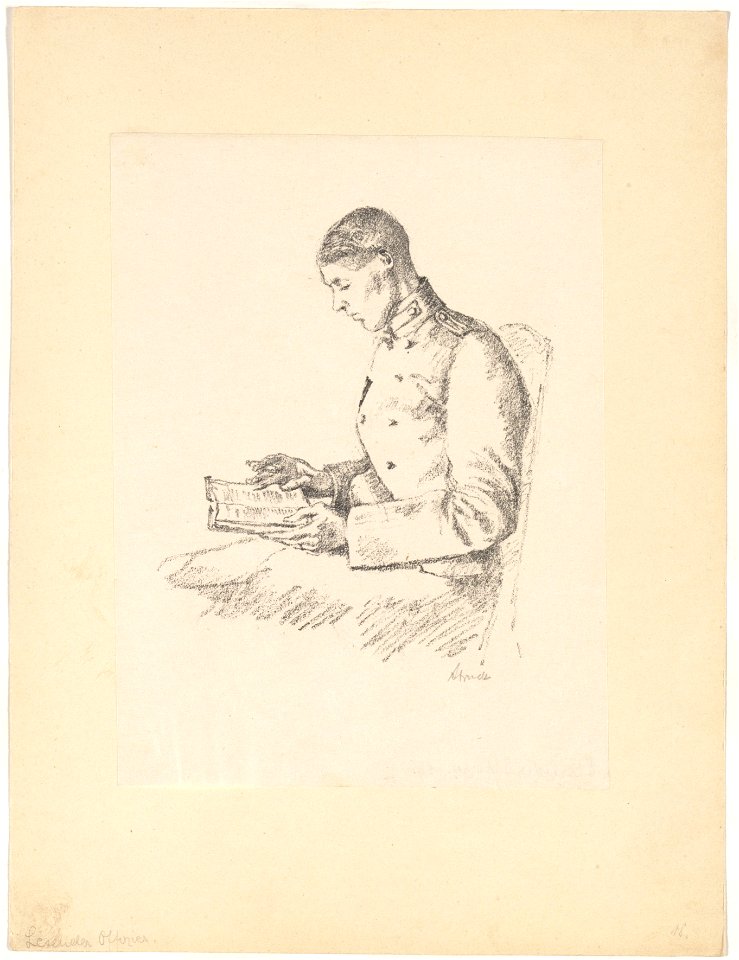 Hermann Struck Grafik JMBerlin GDR 88 10 0