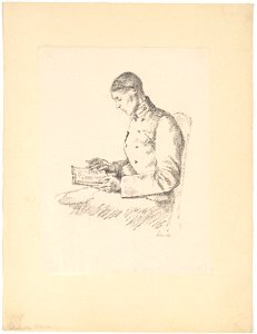 Hermann Struck Grafik JMBerlin GDR 88 10 0